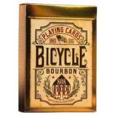 Bicycle Bourbon Playing Cards Brown